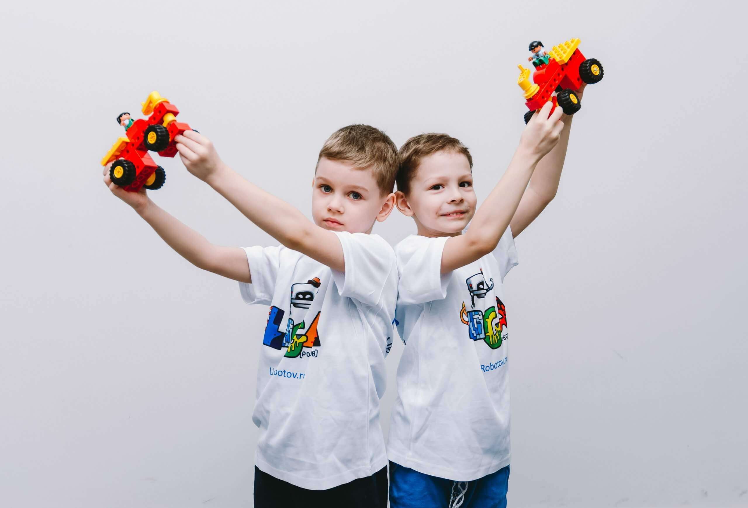 Робо-конструирование для детей от 5-6 лет